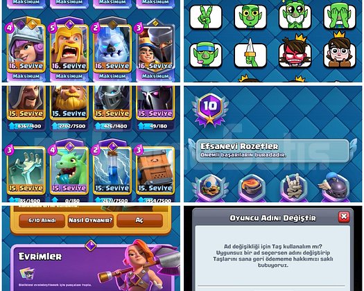69 LEVELCR |  20 EVRİM | 88 EMOJİ | 10 YILLIK