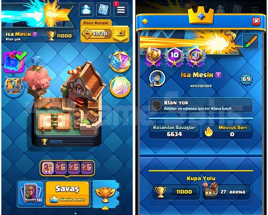 69 LEVELCR |  20 EVRİM | 88 EMOJİ | 10 YILLIK