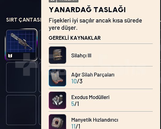 YANARDAĞ TASLAĞI