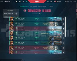 FRESH 32 LEVEL IMMORTAL 2 PEAK HESAP