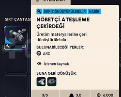 NÖBETÇİ ATEŞLEME ÇEKİRDEĞİ x4