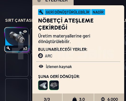 NÖBETÇİ ATEŞLEME ÇEKİRDEĞİ x4