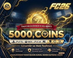 FC 26 500K COİNS - GÜVENİLİR, HIZLI TESLİMAT