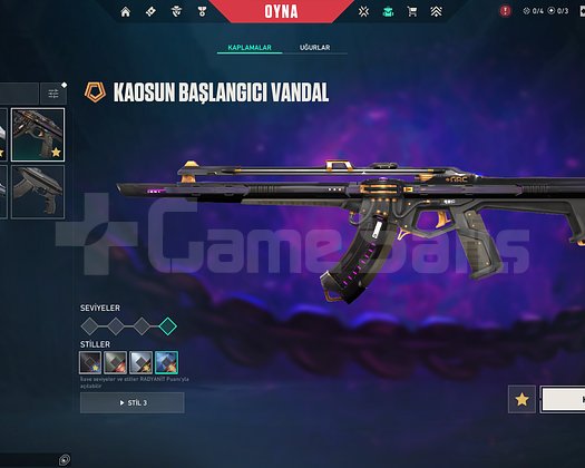 ONİ SETLİ 3 BIÇAKLI MAİNLİK ACC!