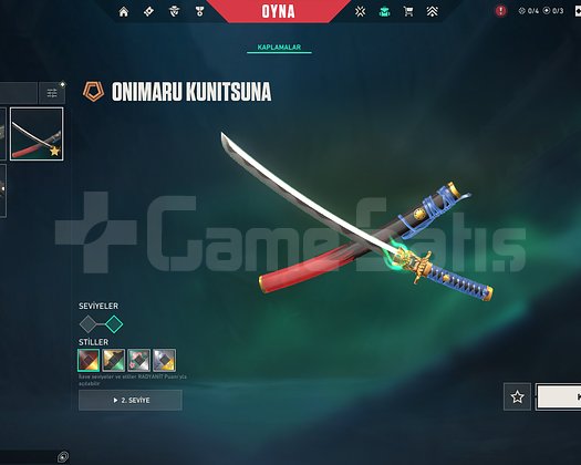 ONİ SETLİ 3 BIÇAKLI MAİNLİK ACC!