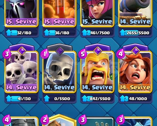 Coc+ Clash of flanş+Brawls stars