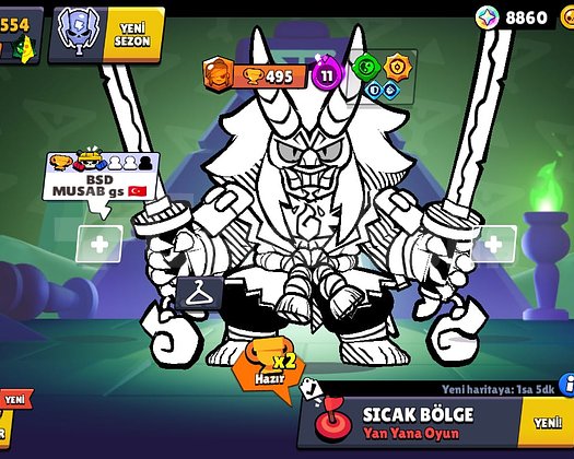 Coc+ Clash of flanş+Brawls stars