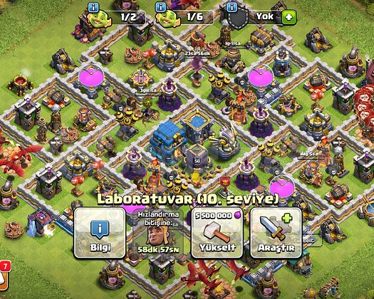 Coc+ Clash of flanş+Brawls stars