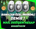 TR - MAİL DEĞİŞEN - DEMİR 1  - ULTRA DÜŞÜK MMR!