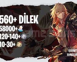 EU | TB50+ 560+ Dilek - 58000+ Jade 120/10