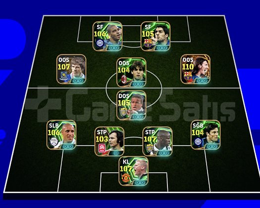 KG 3263 5 BOMBACI+MESSİ+ZALO+KAKA+SUARZ+ADRİANO