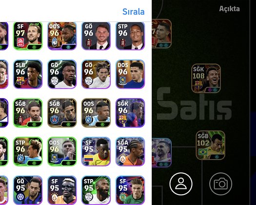 KG 3240 3 BOMBACI+MESSİ+RONALDO+VİNİ+ADRİANO