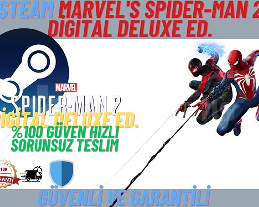 Marvels Spider-Man 2 Digital Deluxe Ed.