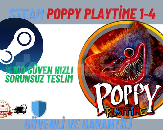 Poppy Playtime 1-4