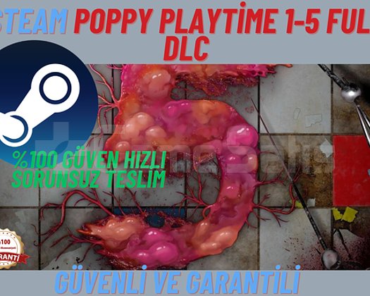 Poppy Playtime 1-5 FULL DLC