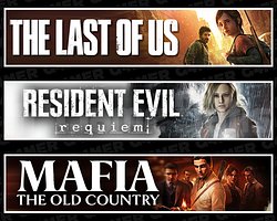 Last Of Us 1 + Resident Evil Requiem + Mafia