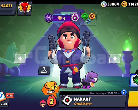Nadir Kalan Hesaplardan Brawl Stars