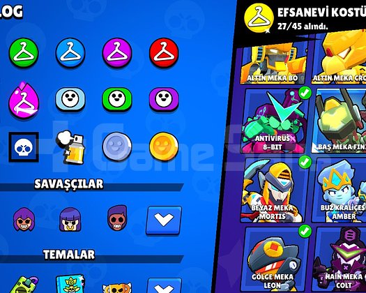 Nadir Kalan Hesaplardan Brawl Stars