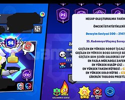Nadir Kalan Hesaplardan Brawl Stars