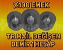 TR - MAİL DEĞİŞEN - DEMİR 1  - ULTRA DÜŞÜK MMR!