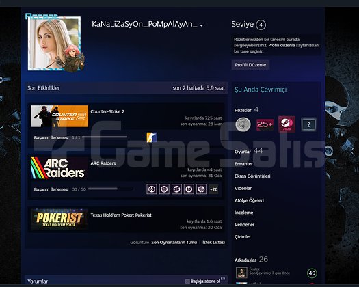 Emekle alınmış helal oyunlar