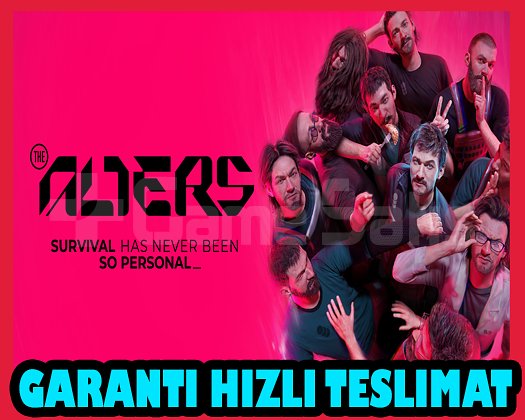 The Alters + OTO GUARD +Garanti