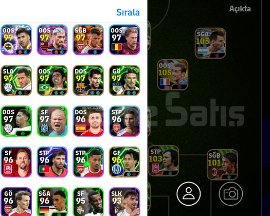 3200 kg 105 Messi ve griezman dolu dolu hesap