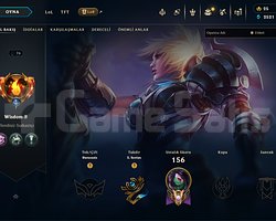 TR // 20 SKIN // RANKED READY // PLAT PEAK