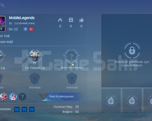 Mlbb Başlangıç Hesap