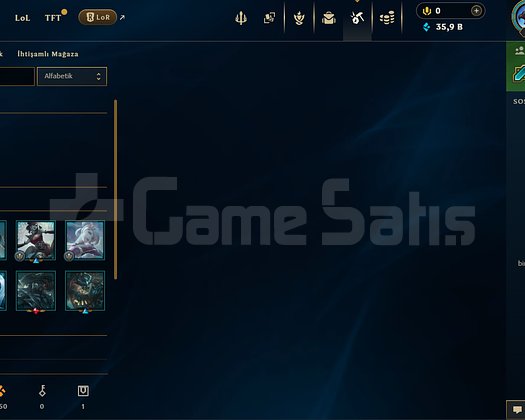 TR FRESH HAZIR UNRANKED 35K MÖ 8 SKIN