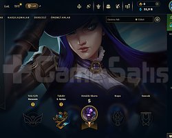 TR FRESH HAZIR UNRANKED 35K MÖ 8 SKIN