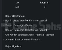 Valorant hesap