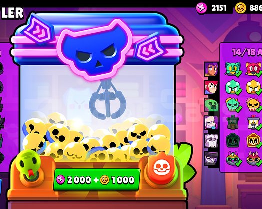 Brawlstars acil satılıktır pazarlık var 97karakter