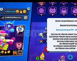 Brawlstars acil satılıktır pazarlık var 97karakter