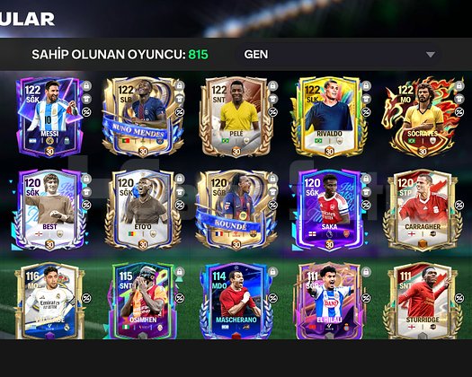 123 GEN FC MOBİLE SAĞLAM HESAP