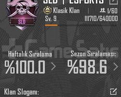 9 SV İSİM AKTİF KLAN SERİ TESLİMAT NOKTASI