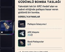 Güdümlü bomba taslağı