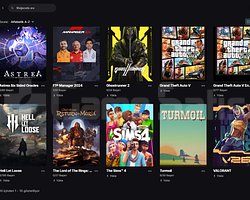 Epic games hesap oyunlar ve assetler