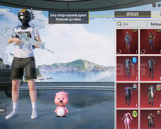 2 X Suit Max Buz diyarı