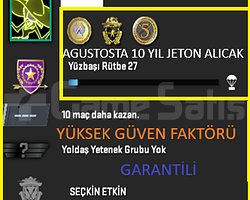 3 MADALYA / 229 SAAT / PRIME/  FACEİT