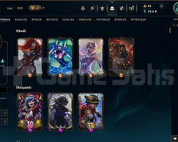 TR | 373 KOSTÜM 548 LVL 39K ÖZ EFSANE MAİL HESAP