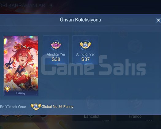 Global Fanny yüksek oran yüksek yıldız