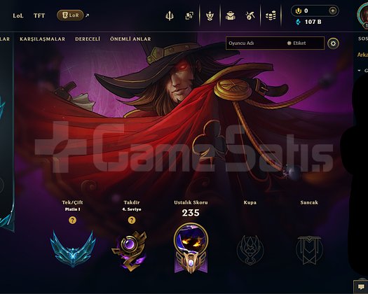 TR PLAT 1 37 SKIN 107K MÖ