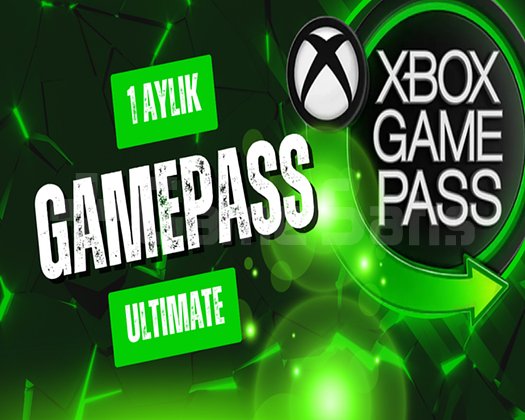Kendi Hesabınıza + Xbox Gamepass Ultimate