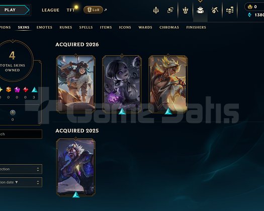 TR GOLD 4 | 4 KOSTÜM - 81 HERO | HANDMADE