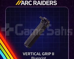 Vertical Grip II Blueprint - Dikey Tutamak II