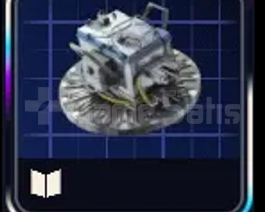 Jolt Mine Blueprint - Şok Mayını Planı