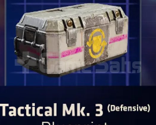 Tactical Mk. 3 Defensive - Taktik Mk. 3 Savunma