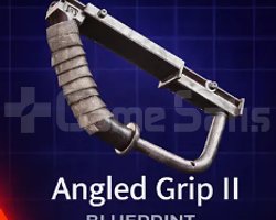 Angled Grip II Blueprint - Açılı Kabza II Planı