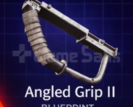 Angled Grip II Blueprint - Açılı Kabza II Planı